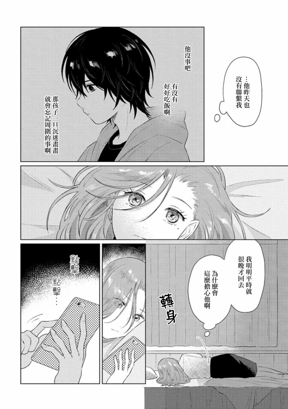 《我养了个少年》漫画最新章节第8话 call  me免费下拉式在线观看章节第【20】张图片