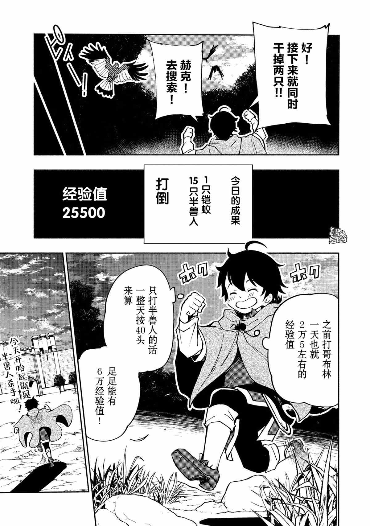 《地狱模式～喜欢速通游戏的玩家在废设定异世界无双》漫画最新章节第8话 使用魔法的条件免费下拉式在线观看章节第【21】张图片