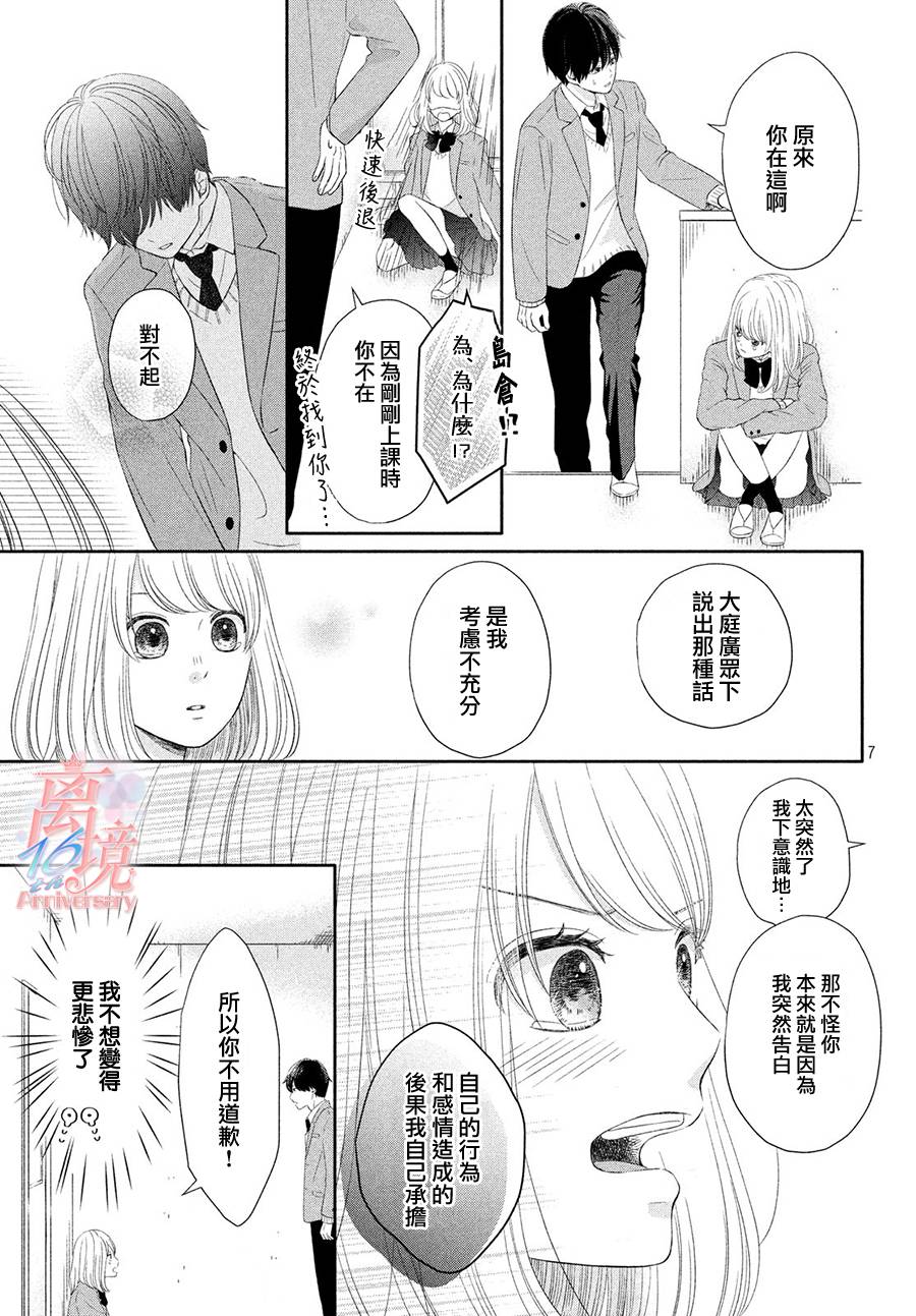 《喜欢的去向》漫画最新章节第1话免费下拉式在线观看章节第【7】张图片