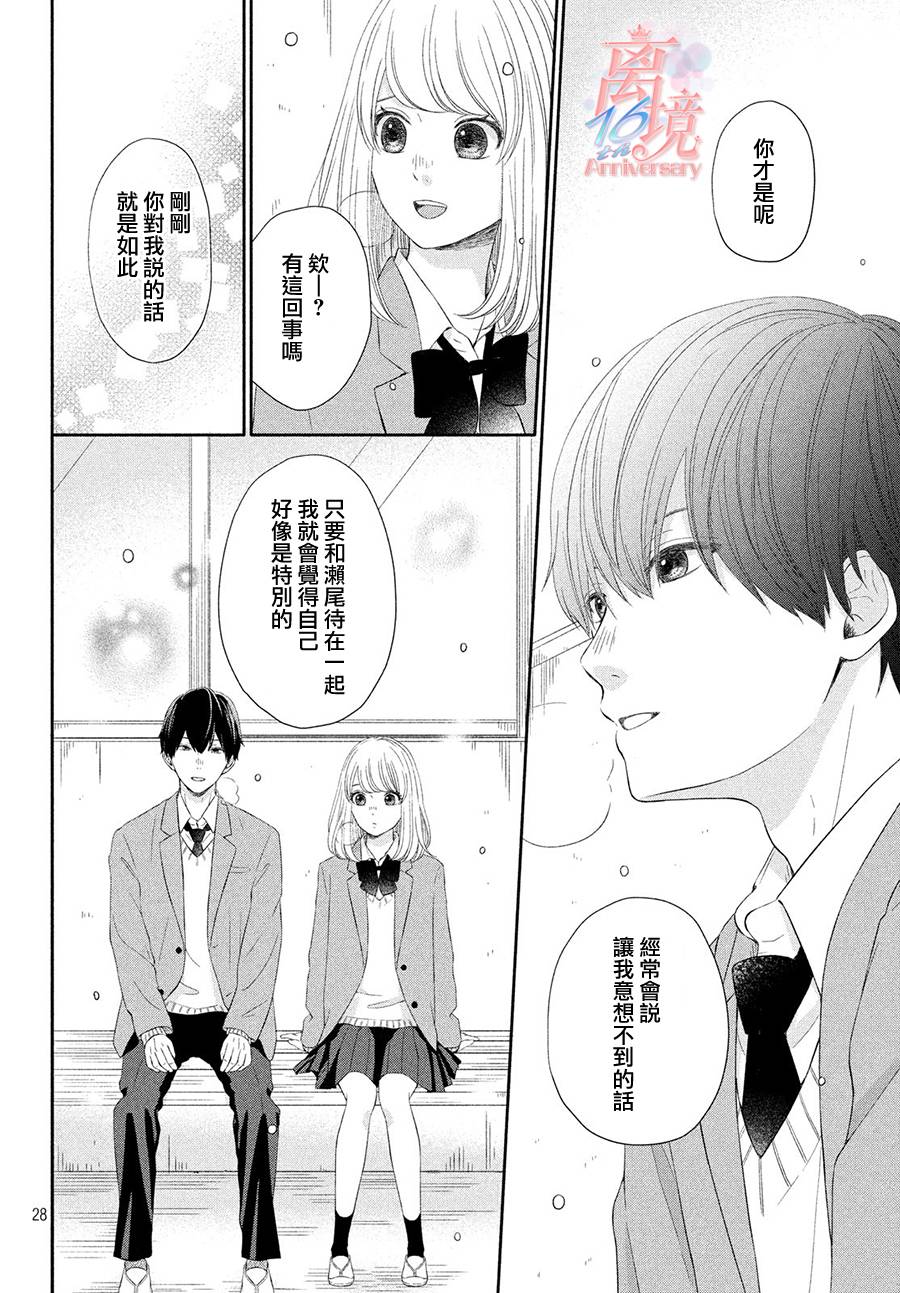 《喜欢的去向》漫画最新章节第1话免费下拉式在线观看章节第【28】张图片