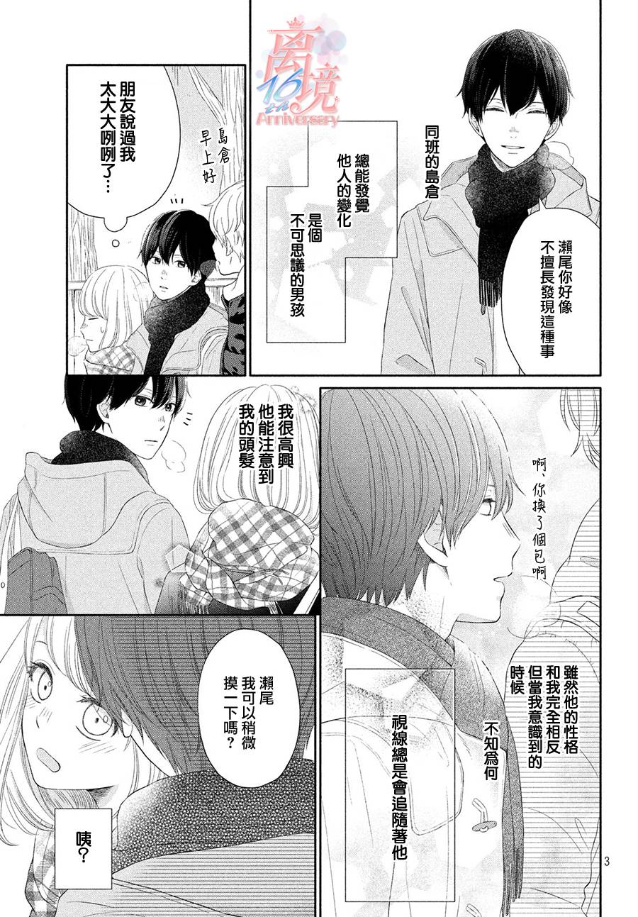 《喜欢的去向》漫画最新章节第1话免费下拉式在线观看章节第【3】张图片