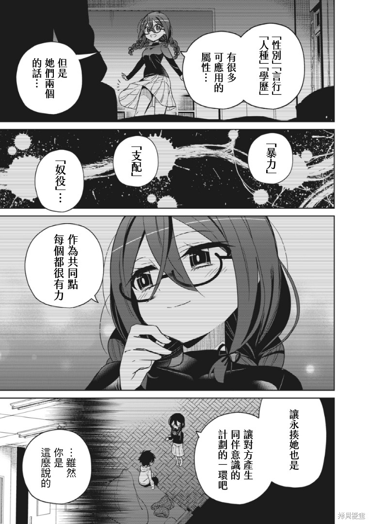 《我将要支配你们的一切》漫画最新章节第12话免费下拉式在线观看章节第【9】张图片