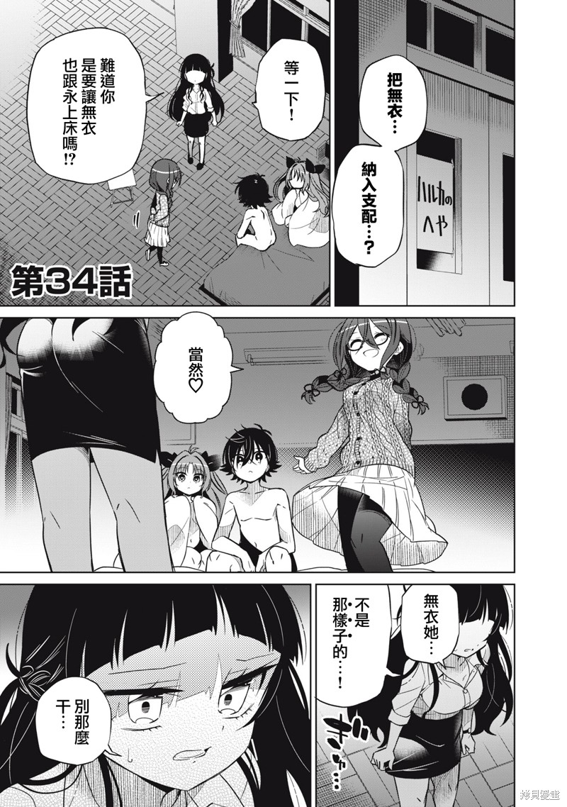 《我将要支配你们的一切》漫画最新章节第34话免费下拉式在线观看章节第【1】张图片