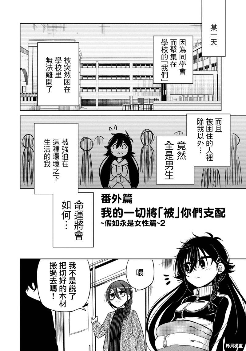 《我将要支配你们的一切》漫画最新章节番外1免费下拉式在线观看章节第【1】张图片