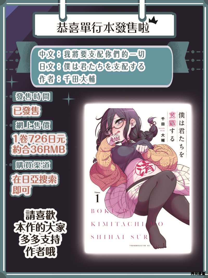 《我将要支配你们的一切》漫画最新章节第16话免费下拉式在线观看章节第【29】张图片