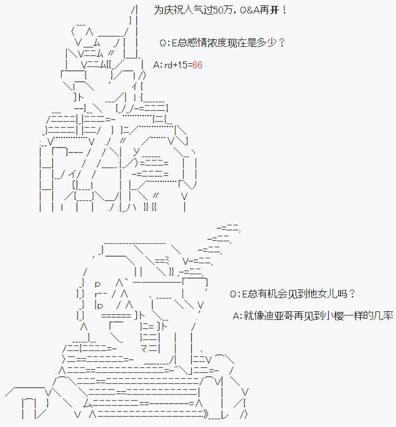 《今天Evolut在Fgo也愉悦生活著》漫画最新章节问答福利环节02免费下拉式在线观看章节第【1】张图片