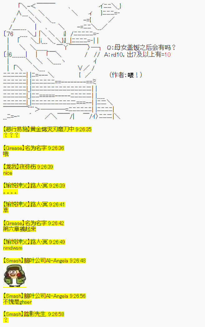 《今天Evolut在Fgo也愉悦生活著》漫画最新章节问答福利环节01免费下拉式在线观看章节第【6】张图片