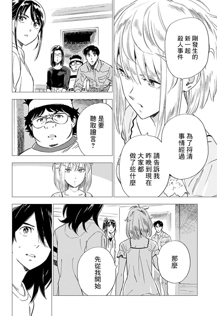 《尸人庄杀人事件》漫画最新章节第14话免费下拉式在线观看章节第【2】张图片