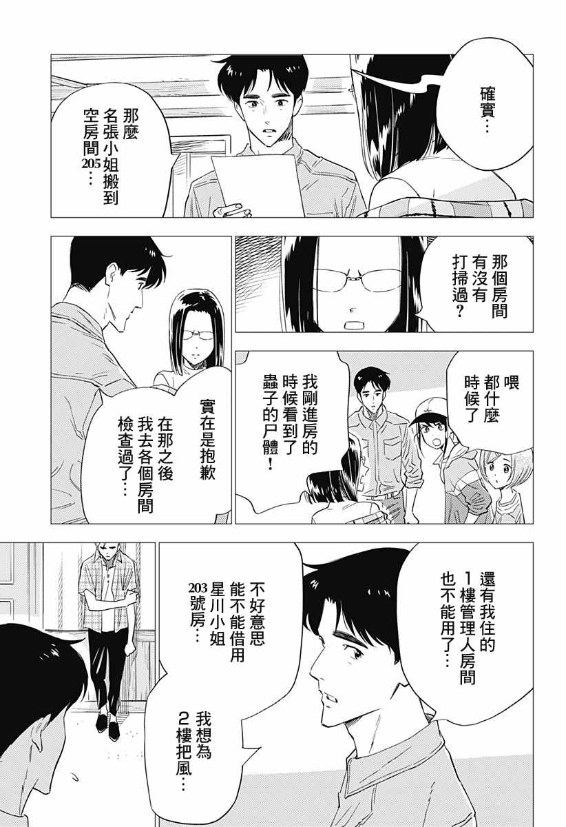 《尸人庄杀人事件》漫画最新章节第6话免费下拉式在线观看章节第【9】张图片