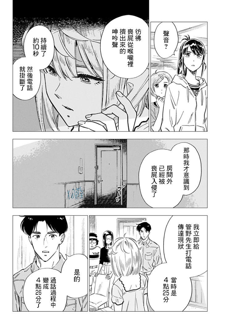 《尸人庄杀人事件》漫画最新章节第14话免费下拉式在线观看章节第【4】张图片