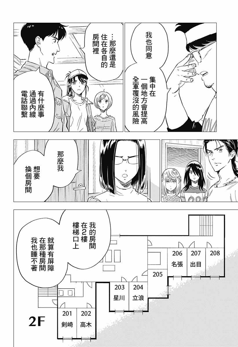 《尸人庄杀人事件》漫画最新章节第6话免费下拉式在线观看章节第【8】张图片