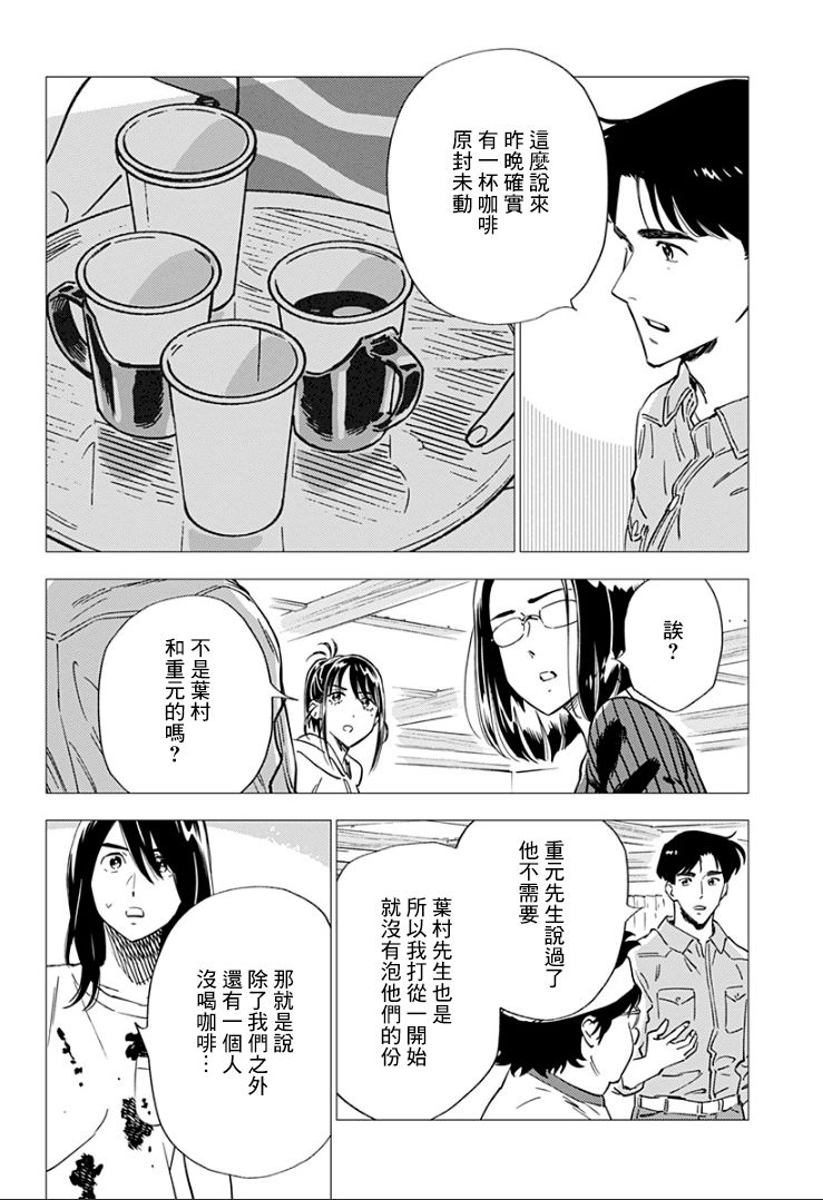 《尸人庄杀人事件》漫画最新章节第15话免费下拉式在线观看章节第【6】张图片