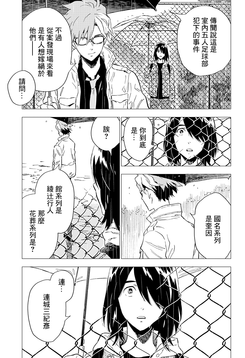 《尸人庄杀人事件》漫画最新章节第4话免费下拉式在线观看章节第【19】张图片