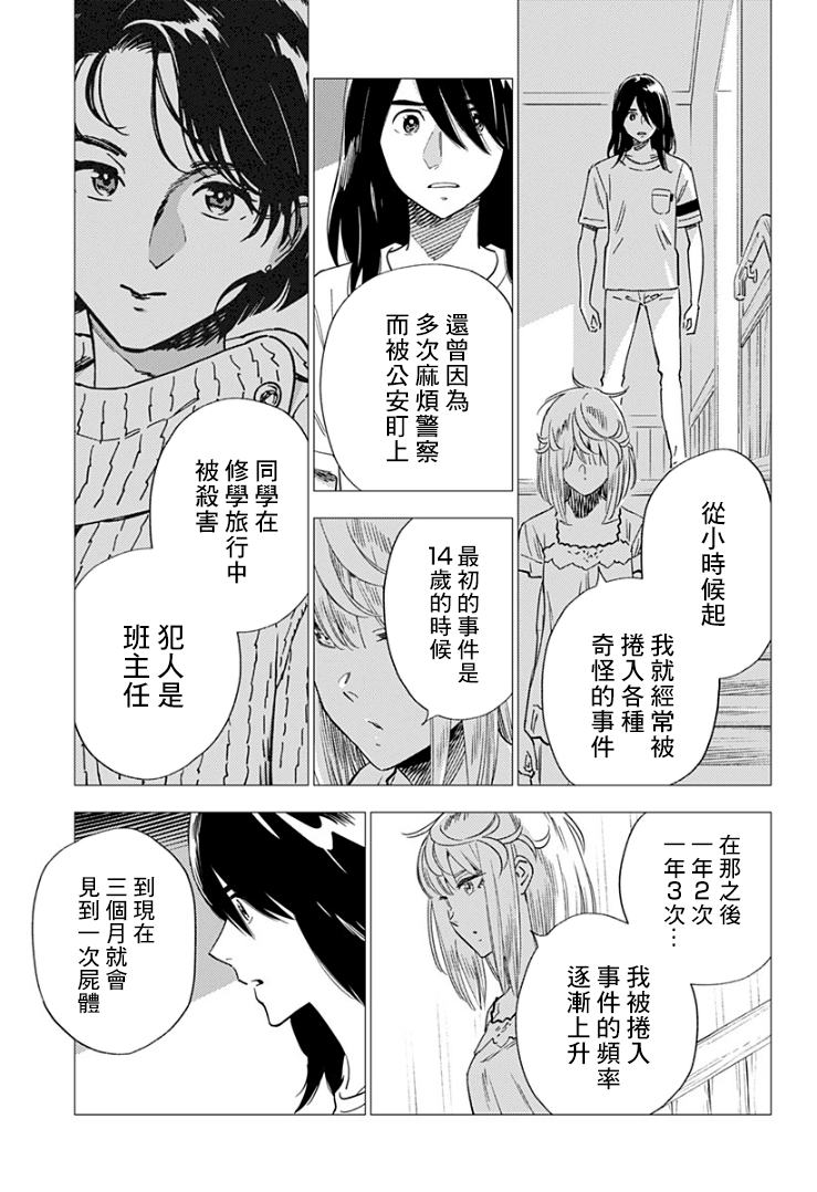 《尸人庄杀人事件》漫画最新章节第14话免费下拉式在线观看章节第【13】张图片