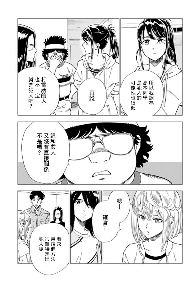 《尸人庄杀人事件》漫画最新章节第16话免费下拉式在线观看章节第【21】张图片