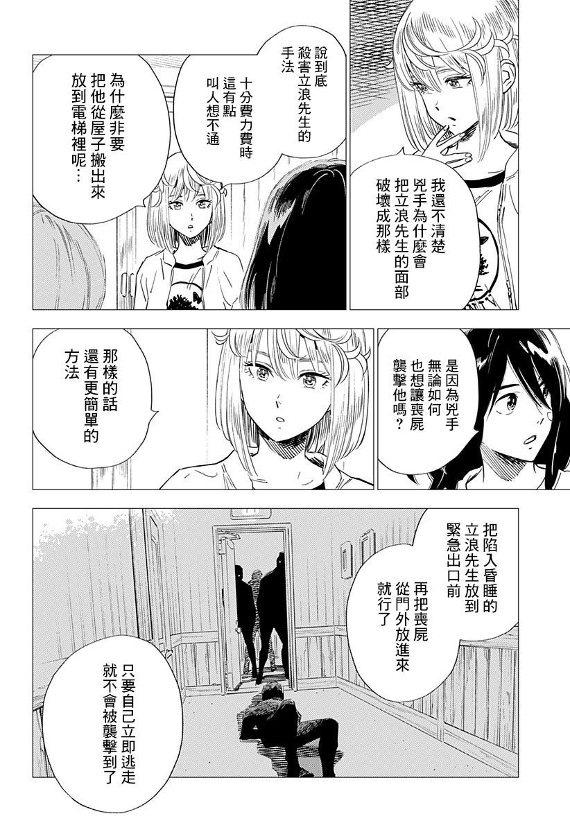 《尸人庄杀人事件》漫画最新章节第18话免费下拉式在线观看章节第【14】张图片