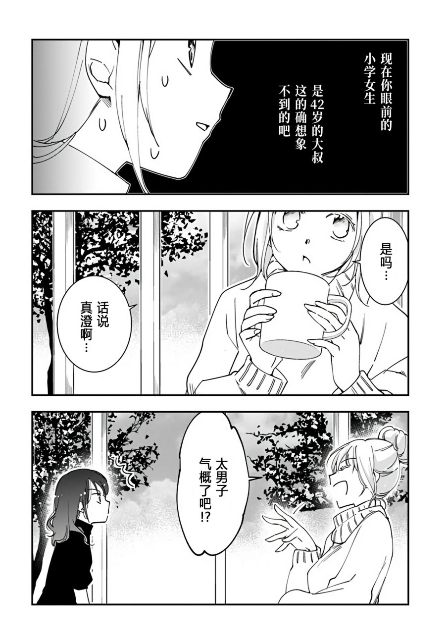 《大叔是小学生》漫画最新章节第7话 抓手。星探。富豪免费下拉式在线观看章节第【10】张图片