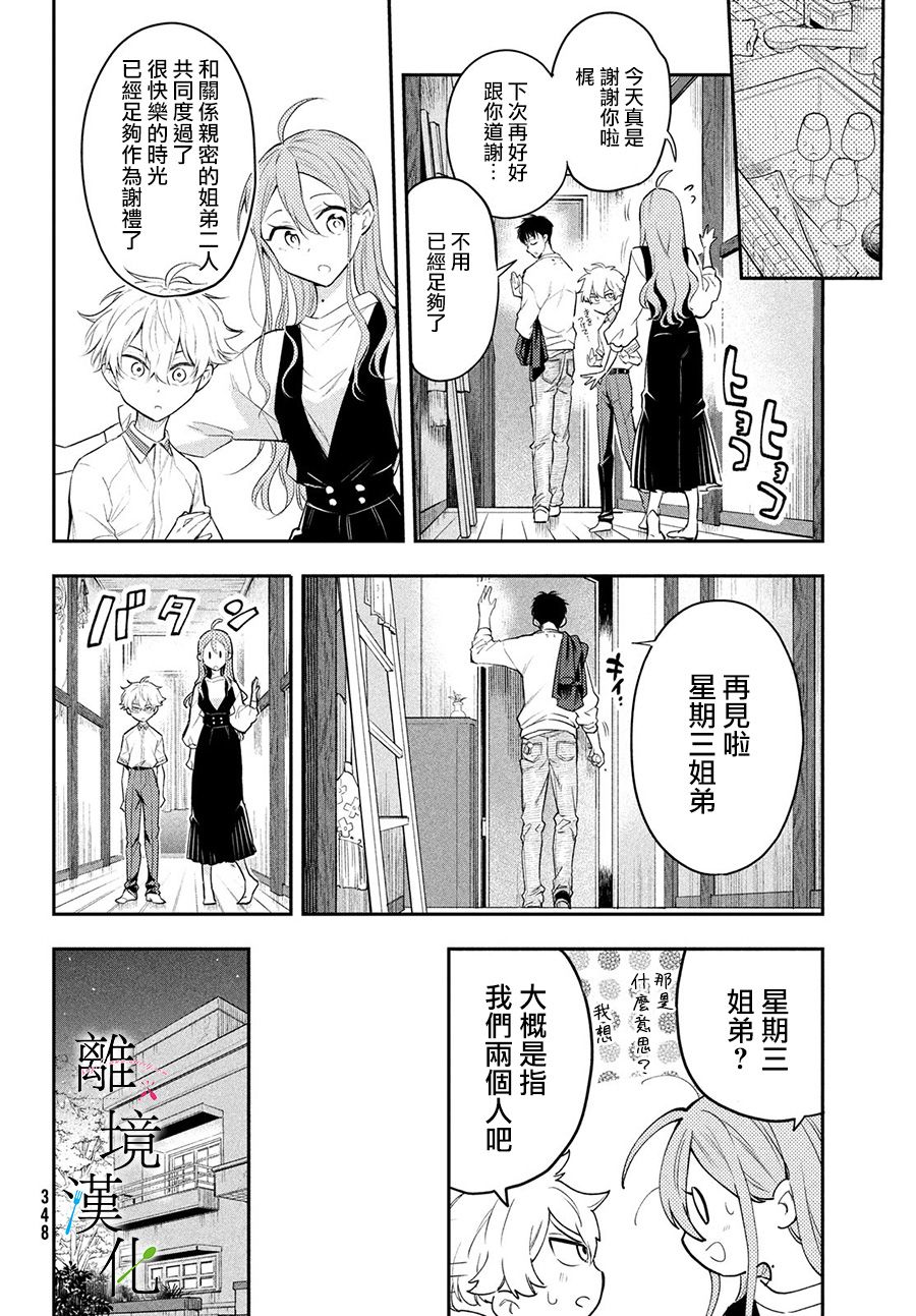 《星期三姐弟》漫画最新章节第4话免费下拉式在线观看章节第【26】张图片