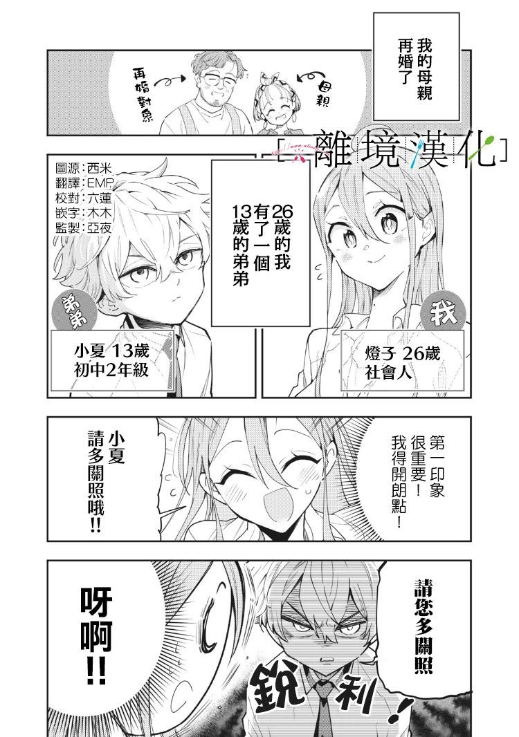 《星期三姐弟》漫画最新章节番外篇01免费下拉式在线观看章节第【1】张图片