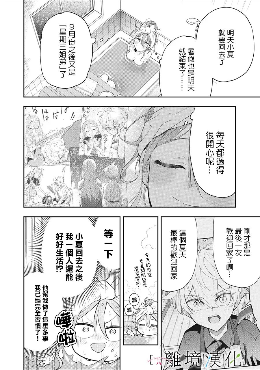《星期三姐弟》漫画最新章节第13话免费下拉式在线观看章节第【20】张图片