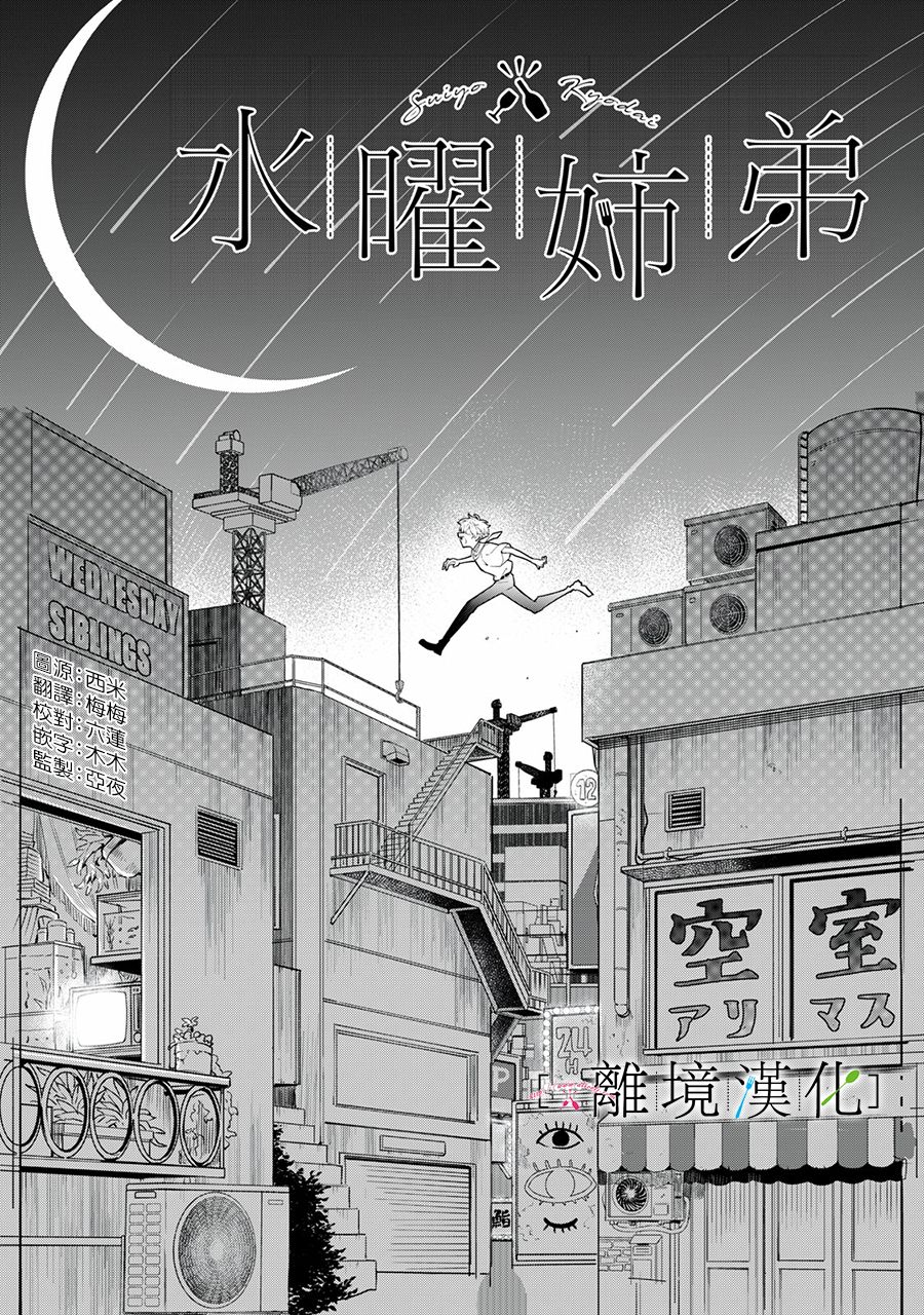 《星期三姐弟》漫画最新章节第12话免费下拉式在线观看章节第【1】张图片