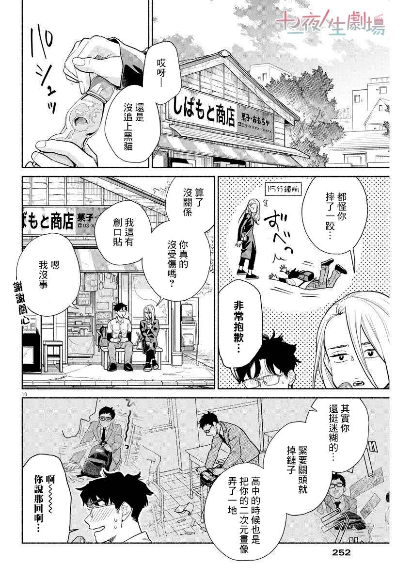 《我儿子好像转生去异世界了 完全版》漫画最新章节第7话免费下拉式在线观看章节第【10】张图片