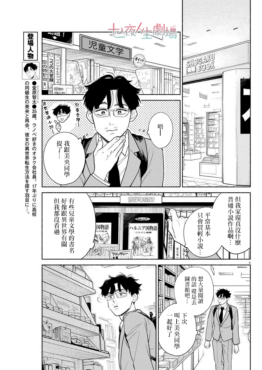 《我儿子好像转生去异世界了 完全版》漫画最新章节第4话免费下拉式在线观看章节第【9】张图片