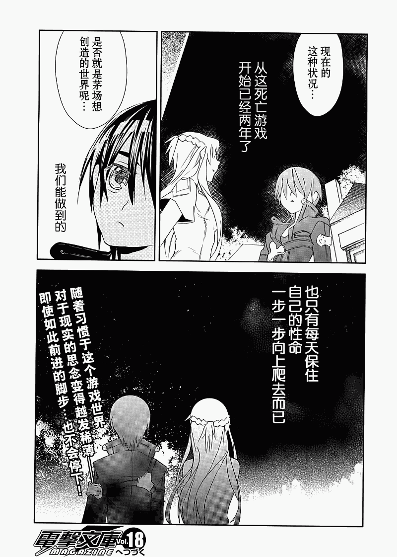 《刀剑神域》漫画最新章节第3话免费下拉式在线观看章节第【29】张图片