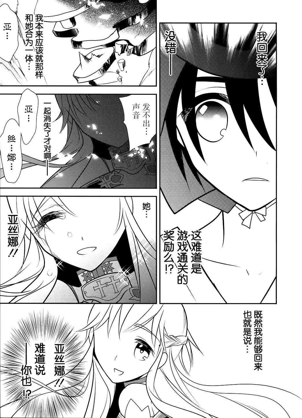 《刀剑神域》漫画最新章节第11话免费下拉式在线观看章节第【28】张图片