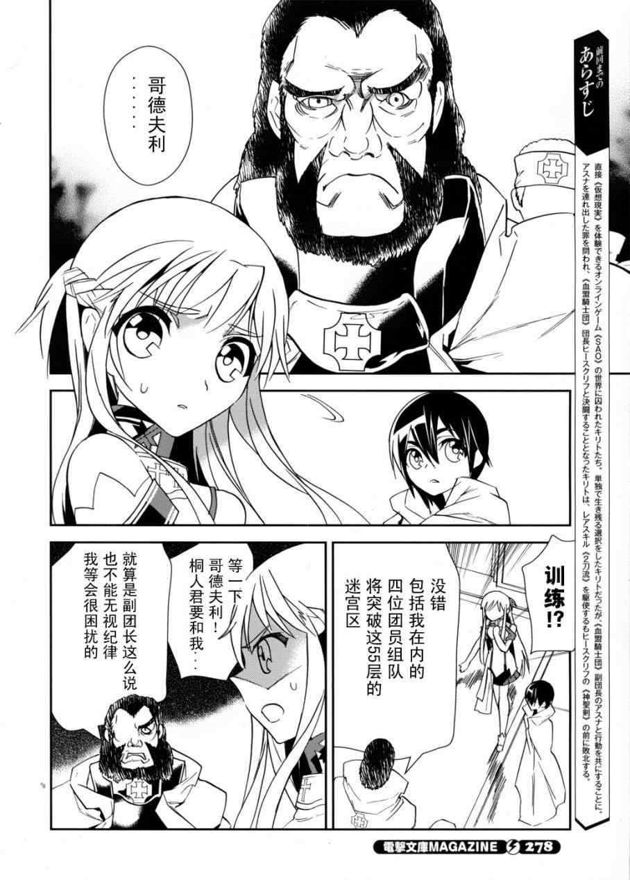 《刀剑神域》漫画最新章节第7话免费下拉式在线观看章节第【4】张图片