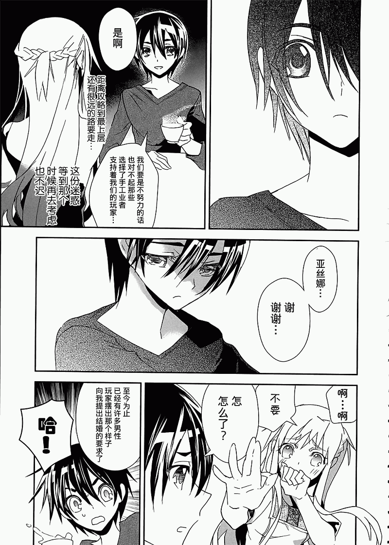 《刀剑神域》漫画最新章节第3话免费下拉式在线观看章节第【23】张图片