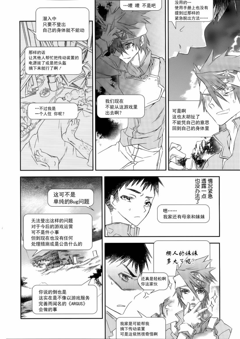 《刀剑神域》漫画最新章节第1话免费下拉式在线观看章节第【24】张图片