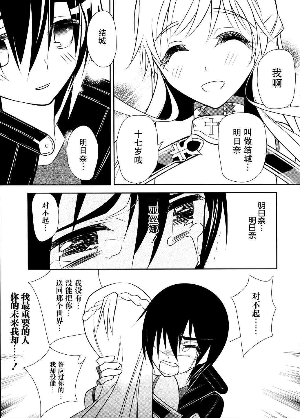 《刀剑神域》漫画最新章节第11话免费下拉式在线观看章节第【24】张图片