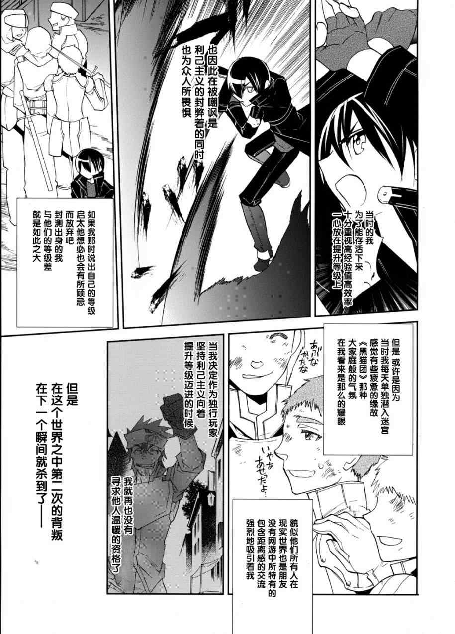 《刀剑神域》漫画最新章节第8话免费下拉式在线观看章节第【3】张图片