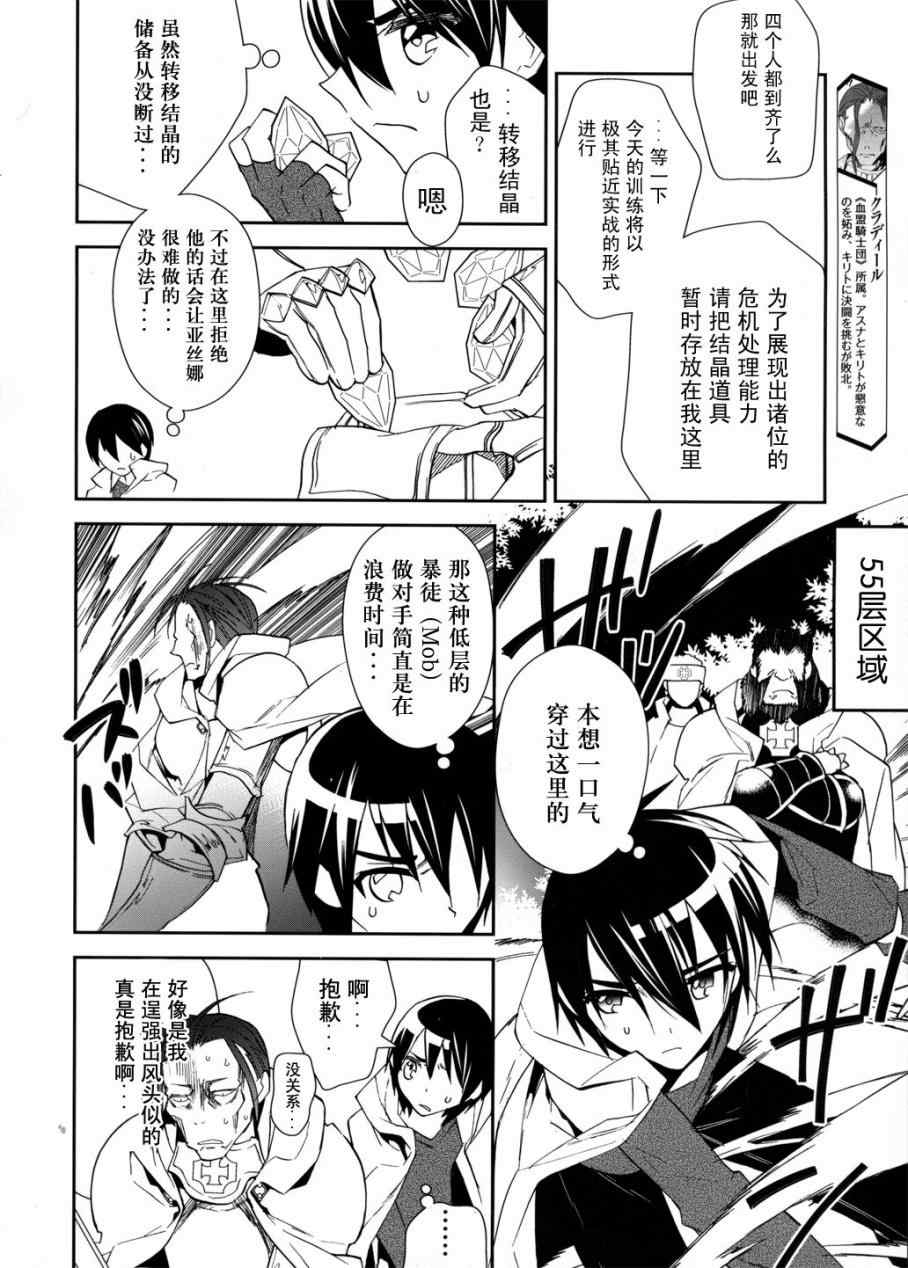 《刀剑神域》漫画最新章节第7话免费下拉式在线观看章节第【7】张图片