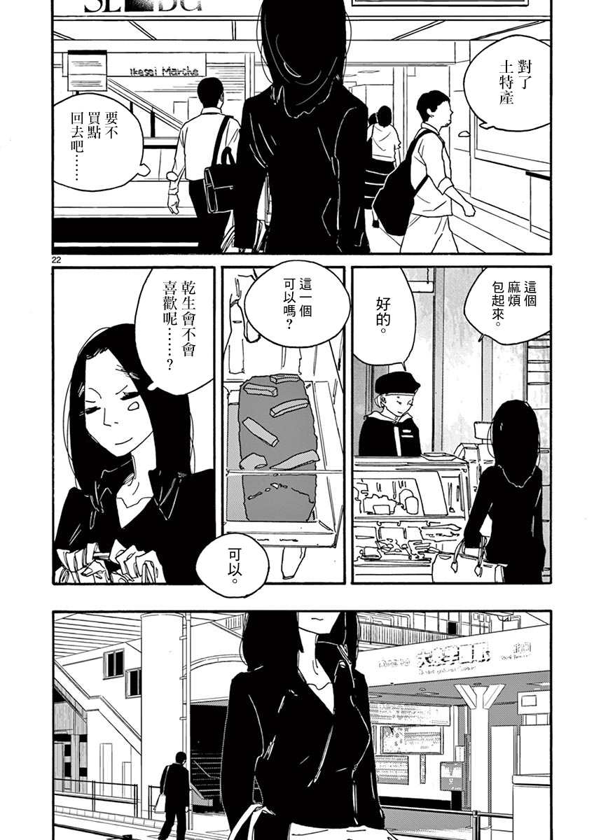 《你呀，你呀》漫画最新章节第2话 月 静悄悄地免费下拉式在线观看章节第【23】张图片