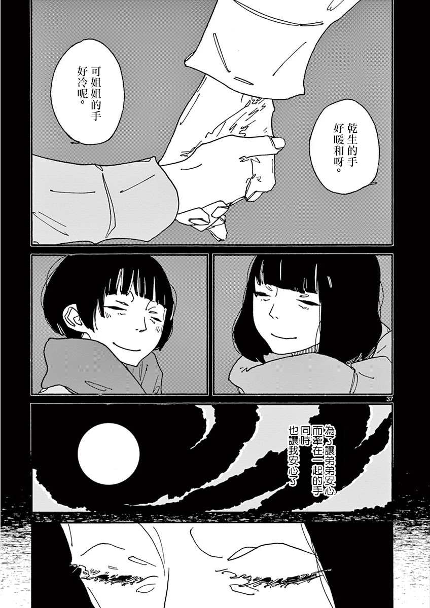 《你呀，你呀》漫画最新章节第2话 月 静悄悄地免费下拉式在线观看章节第【38】张图片