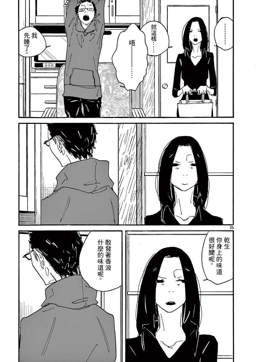 《你呀，你呀》漫画最新章节第2话 月 静悄悄地免费下拉式在线观看章节第【26】张图片