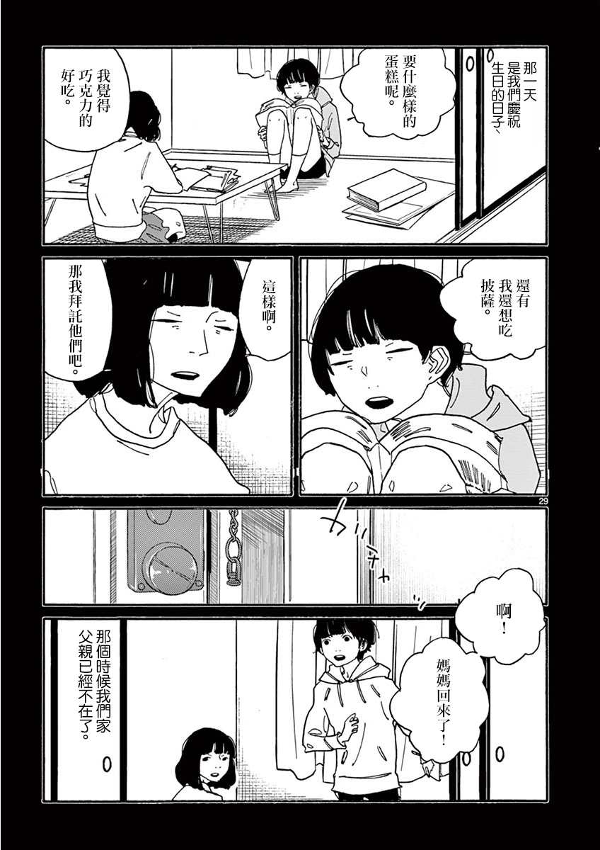 《你呀，你呀》漫画最新章节第2话 月 静悄悄地免费下拉式在线观看章节第【30】张图片