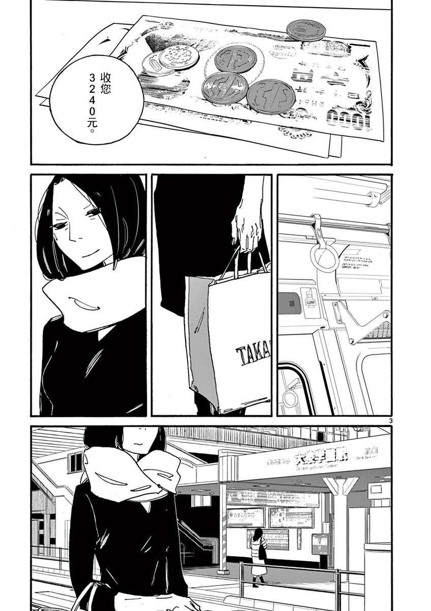 《你呀，你呀》漫画最新章节第2话 月 静悄悄地免费下拉式在线观看章节第【4】张图片