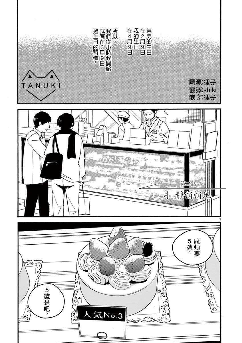 《你呀，你呀》漫画最新章节第2话 月 静悄悄地免费下拉式在线观看章节第【2】张图片