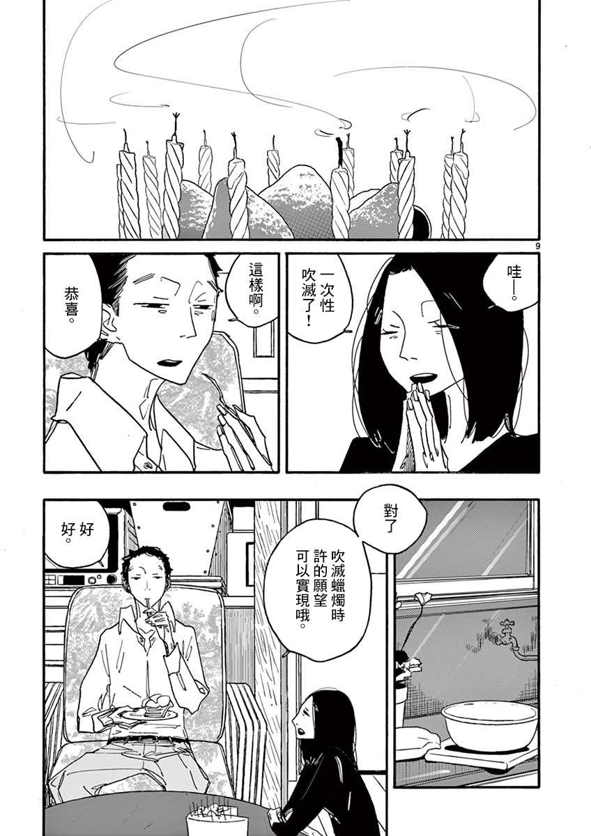 《你呀，你呀》漫画最新章节第2话 月 静悄悄地免费下拉式在线观看章节第【10】张图片