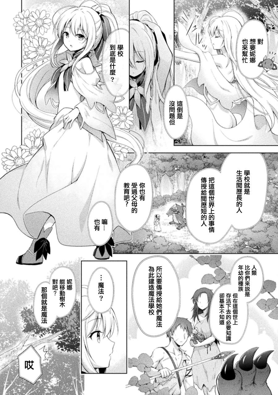 《创始魔法师》漫画最新章节第2话免费下拉式在线观看章节第【12】张图片