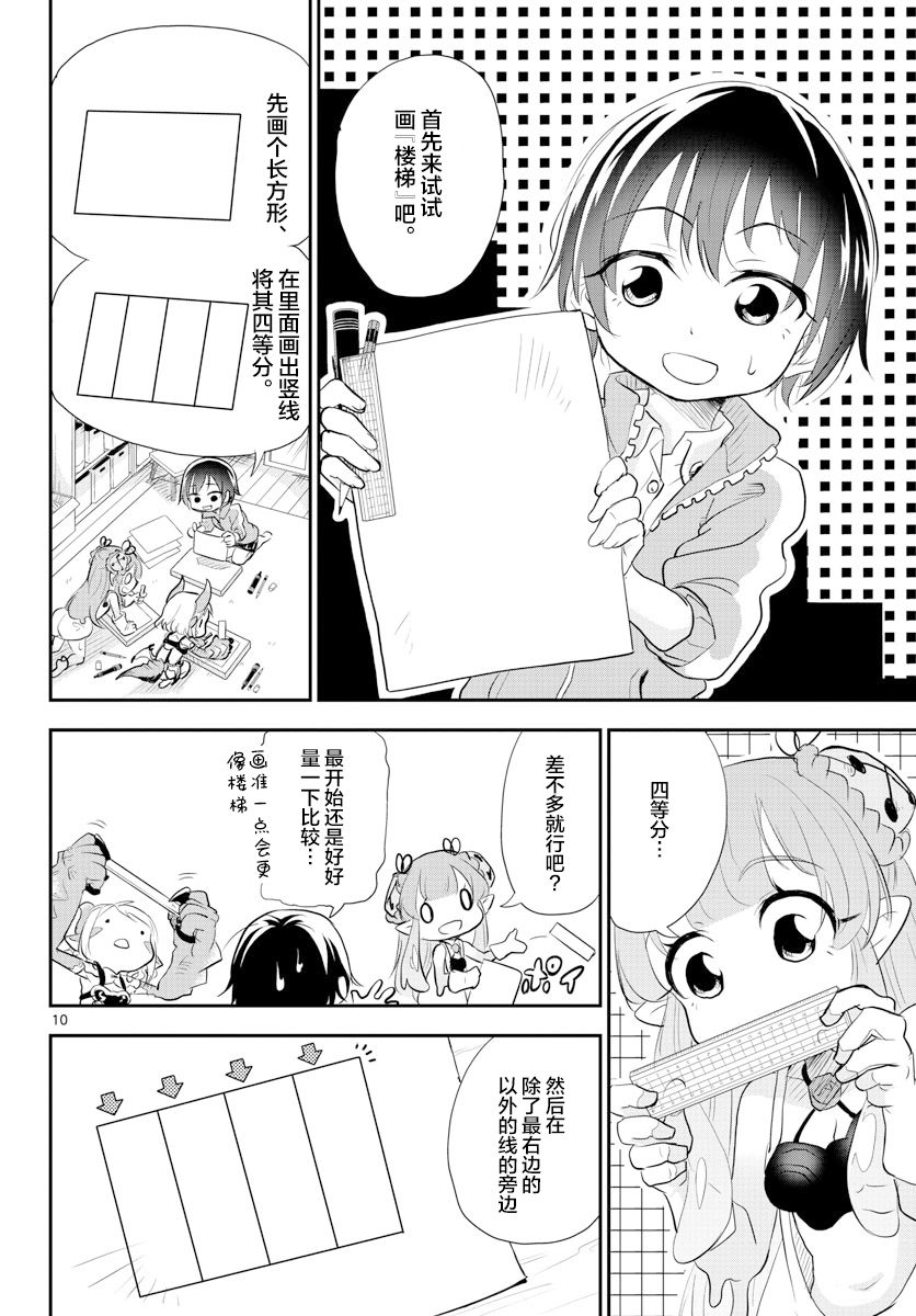 《美术室的怪物们》漫画最新章节第5话免费下拉式在线观看章节第【10】张图片