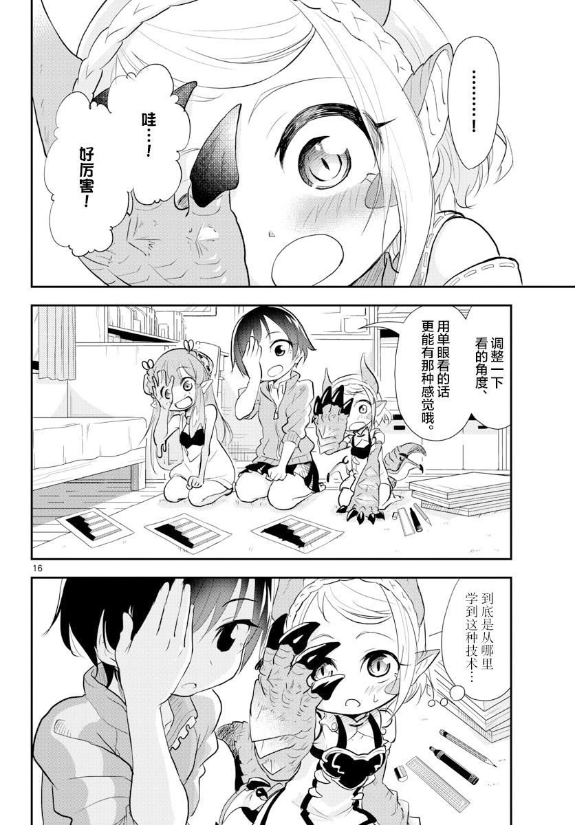 《美术室的怪物们》漫画最新章节第5话免费下拉式在线观看章节第【16】张图片