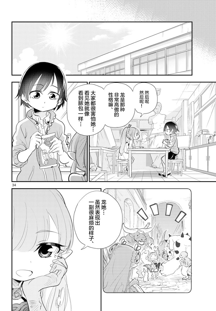 《美术室的怪物们》漫画最新章节第5话免费下拉式在线观看章节第【34】张图片