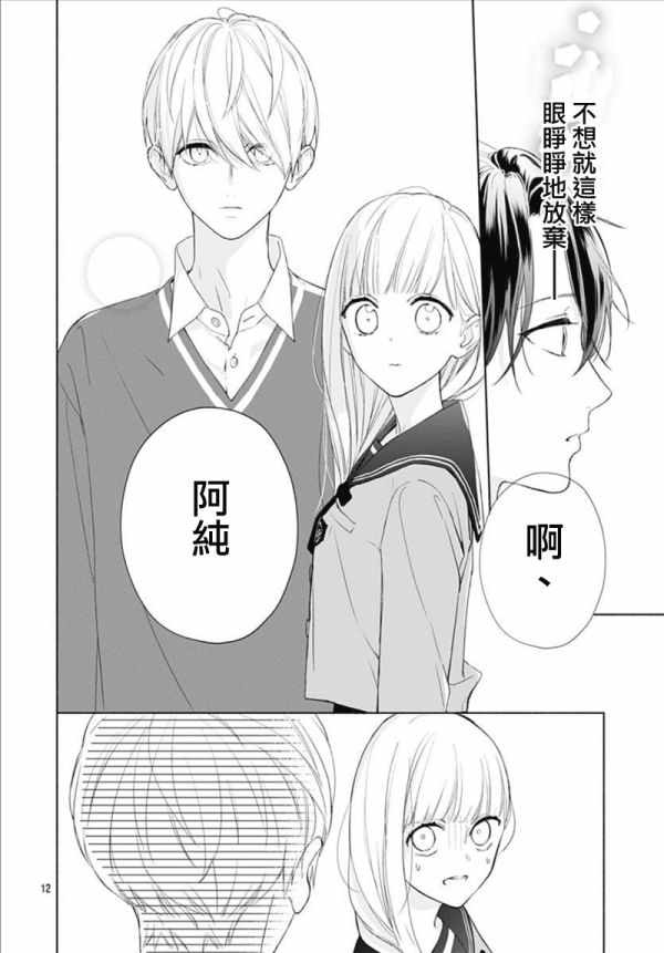 《两个人相恋的理由》漫画最新章节第2话免费下拉式在线观看章节第【11】张图片