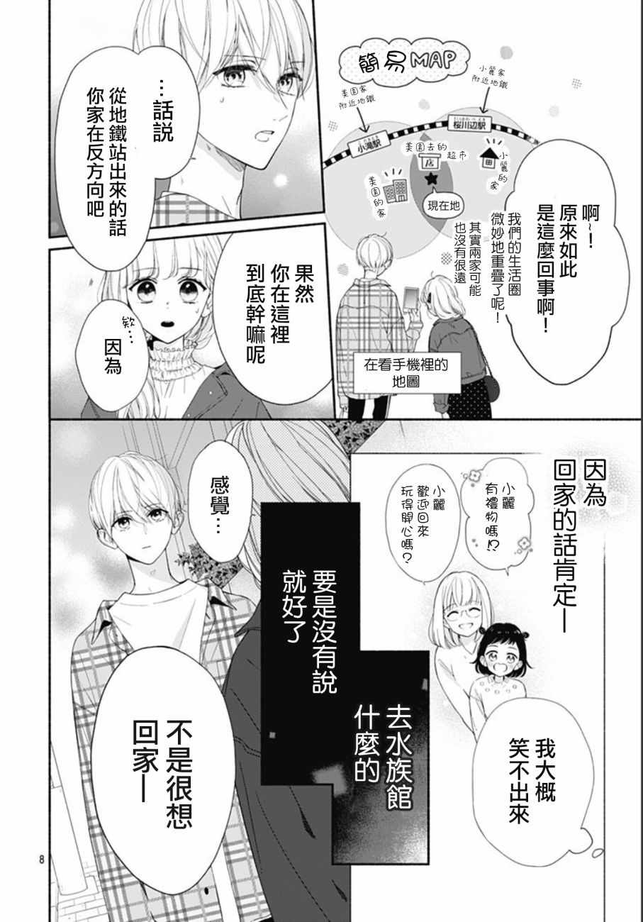 《两个人相恋的理由》漫画最新章节第17话免费下拉式在线观看章节第【7】张图片