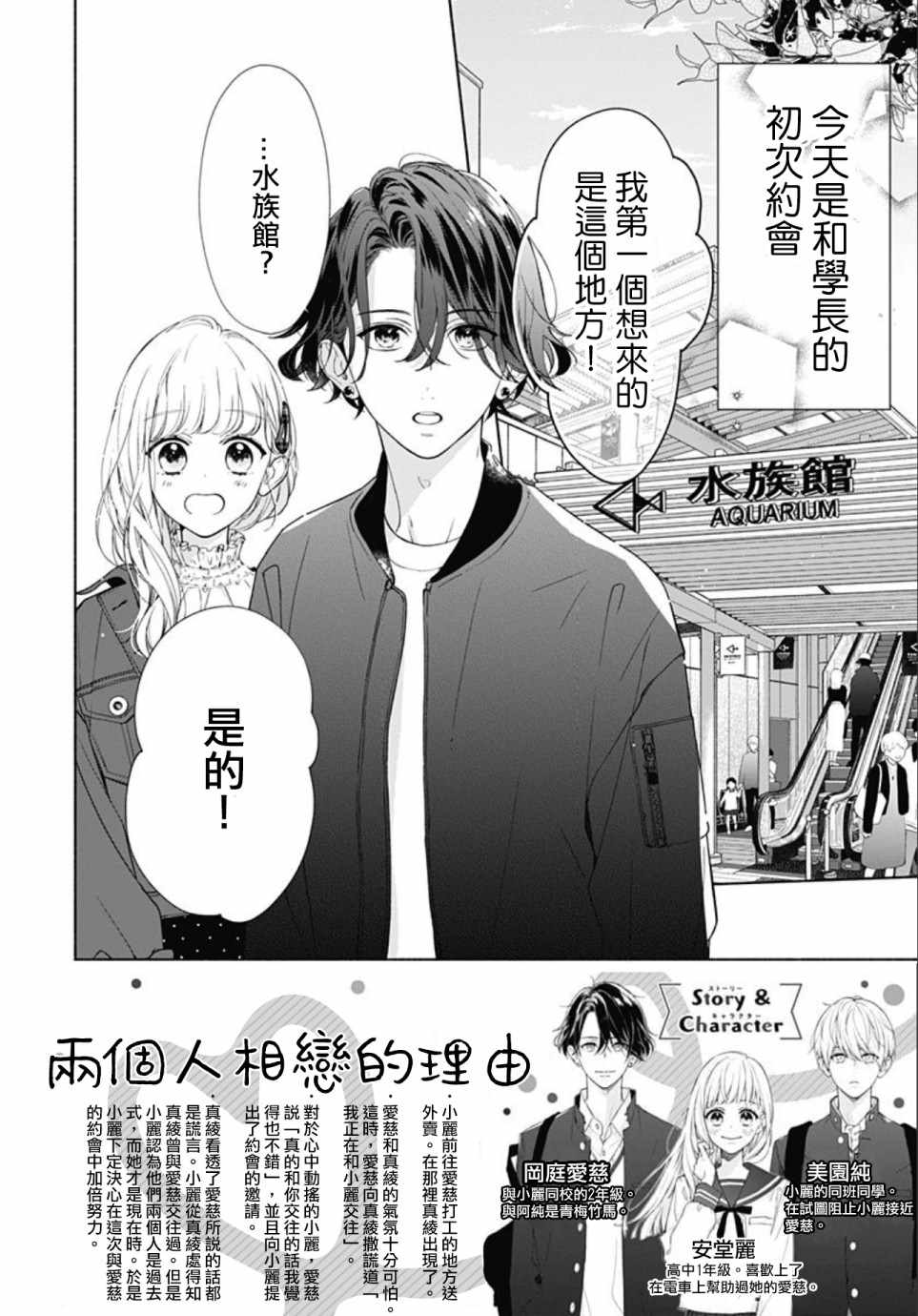 《两个人相恋的理由》漫画最新章节第16话免费下拉式在线观看章节第【2】张图片