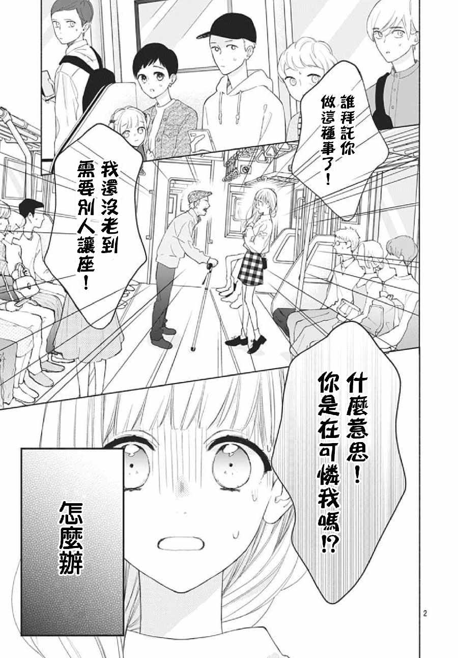 《两个人相恋的理由》漫画最新章节第1话免费下拉式在线观看章节第【2】张图片